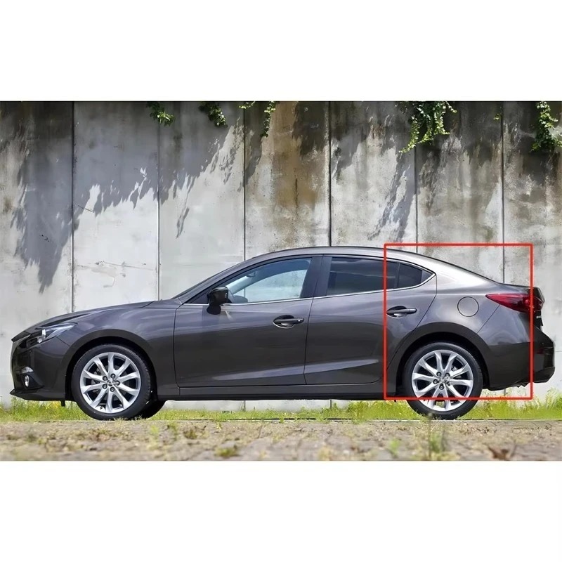 Hot Selling Replaced Steel Car Rear Fenders Quarter Panels for  3 Axela Sedan 2014 to 2018 BJY7-71-41X BJY7-70-41X